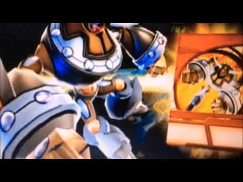 Bakugan Anubius & Sellon & Mag Mel & Wiseman vs Spectra & Gus