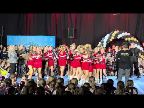 Palkintojenjako – Cheer Youth Level 3 – Start Etelä – Lion Cup 7.12.2025