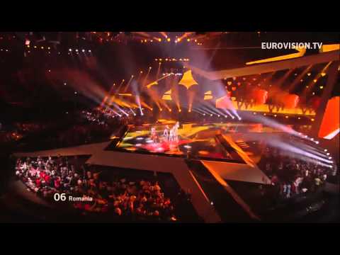 Mandinga - Zaleilah - Live - 2012 Eurovision Song Contest Semi Final 1