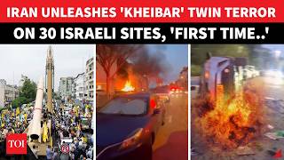 'GAME CHANGING': Israel TREMBLES As Iran's TWIN MISSILE SYSTEM Enters War Amid US' 'Doomsday' Threat