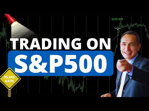 Trading on S&P500: $5,865 Gain on Recent Volatility