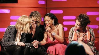 Ocean&#39;s 8 Cast on The Graham Norton Show (15/06/2018)