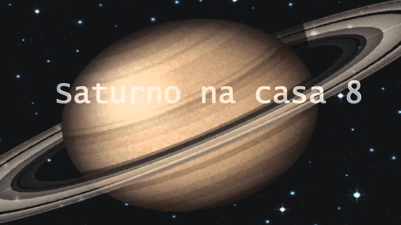 ♄ Saturno na casa 8