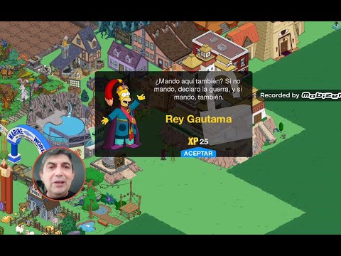 Los Simpson Springfield "Iluminada'21: Capítulo 3 - Frink consejero y Rey Gautama" por Tony