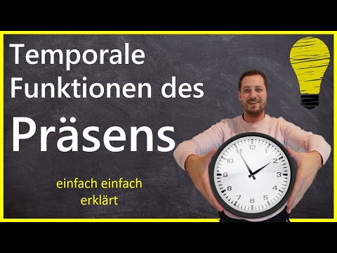 Präsens – Wie benutzt man es für Vergangenheit, Gegenwart und Zukunft?