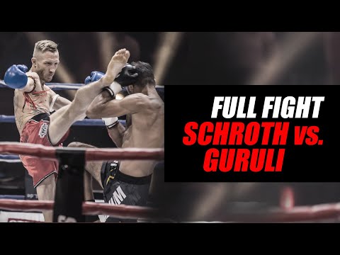 Full Fight - Pascal Schroth (GER) vs. Levan Guruli (GRE) WKU World Title