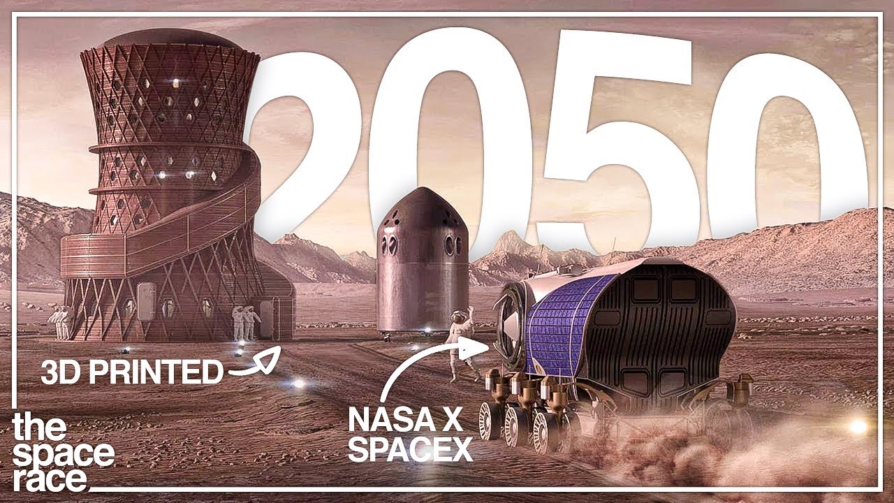 How SpaceX and NASA Plan To Colonize Mars!