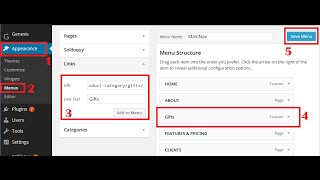 How to Create Website -  Add Category And Show Dis
