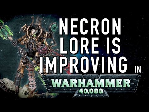 Psychic Awakening: Pariah Revealed Necron Lore is Improving