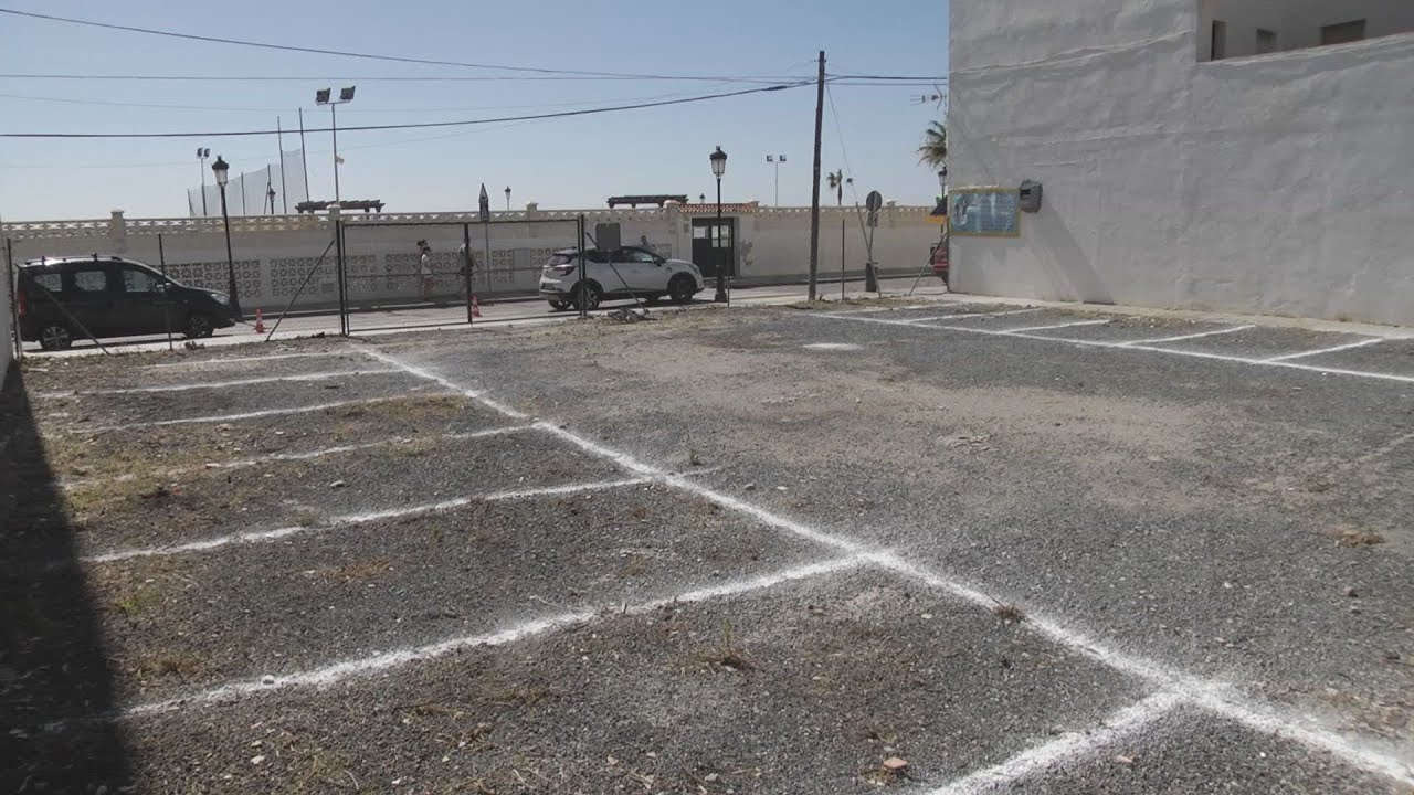 Nuevos aparcamientos en Sabinillas