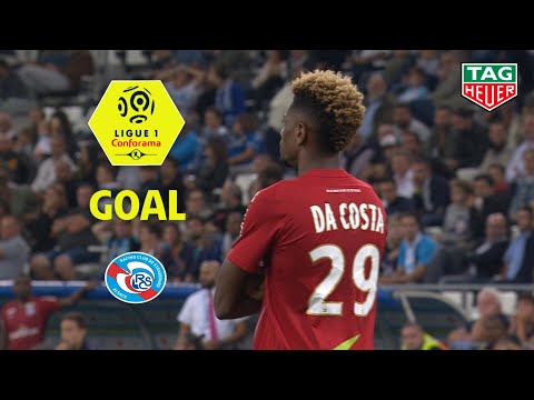 Goal Nuno DA COSTA (89') / Olympique de Marseille - RC Strasbourg Alsace (3-2) (OM-RCSA) / 2018-19