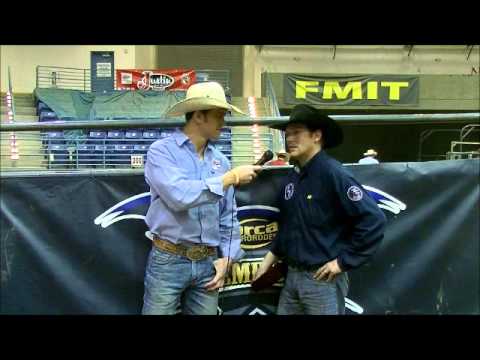 Bull Riding - 2015 Ft. Mojave Xtreme Bulls Champ Zack Oakes