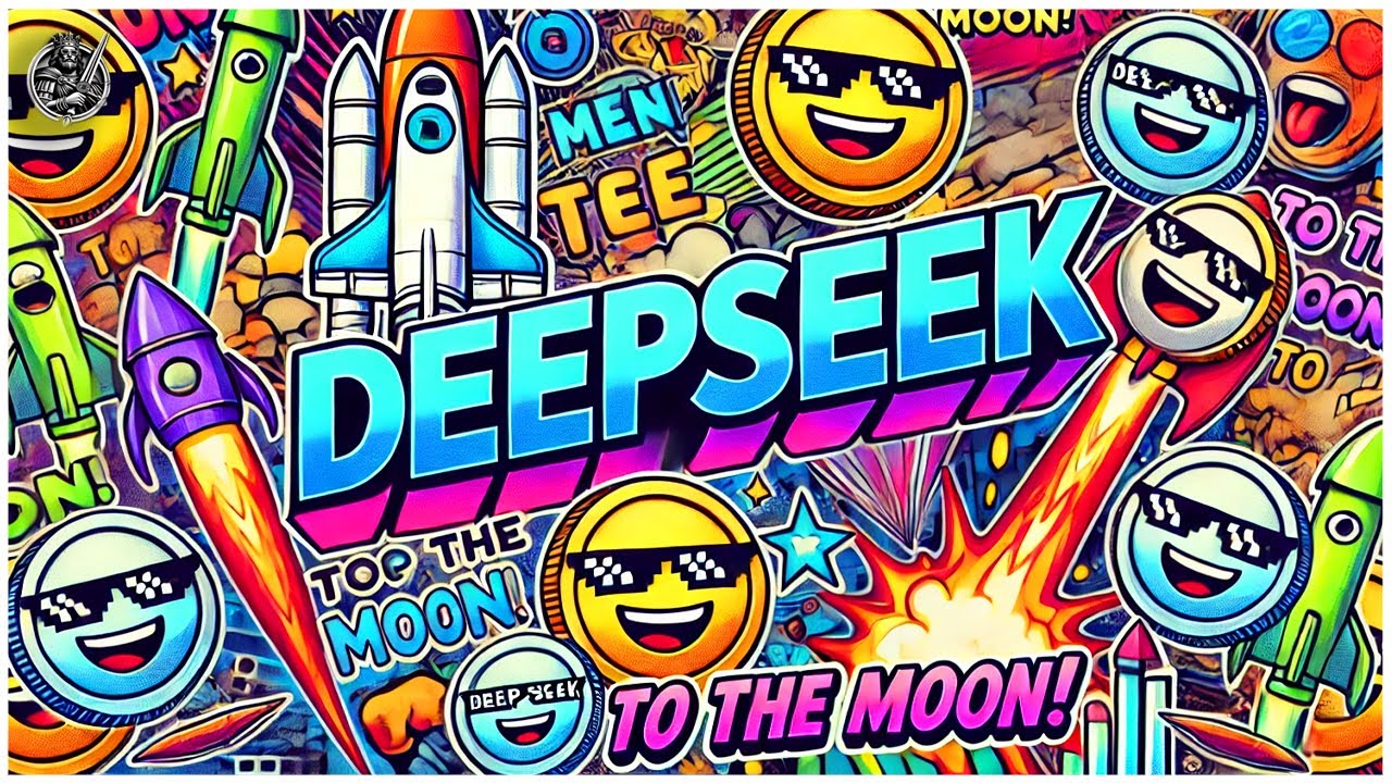 🔥 DeepSeek : Le FUD IA Ultime Prêt À Nous Propulser... Vers La Lune ! 🚀🛑