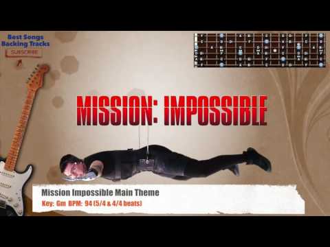 download lagu mp3 mp4 Mission Impossible Backing Track, download lagu Mission Impossible Backing Track gratis, unduh video klip Mission Impossible Backing Track