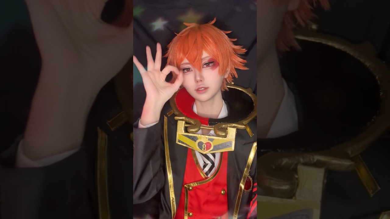 オフへ手作り！#ツイステコスプレ #twstコスプレ #acetrappolacosplay #エース・トラッポラコスプレ #twstcosplay#しろぷcos