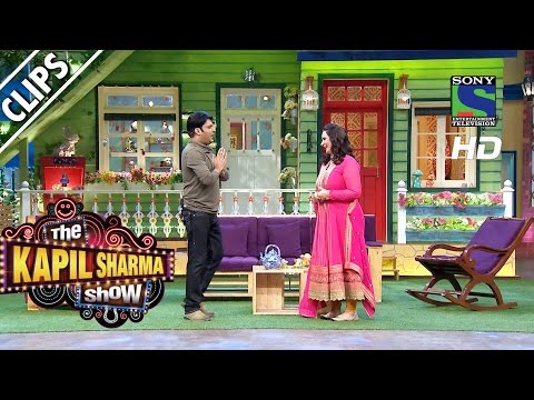 Kapil welcomes Navjot Kaur Sidhu to the show - The Kapil Sharma Show -Episode 21 - 2nd July 2016