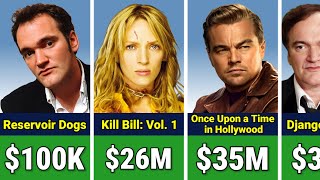 💰 Quentin Tarantino Paycheck For Every Movie He Ever Made