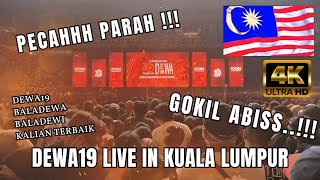 Download lagu 4K UHD | KONSER DEWA19 DI KUALA LUMPUR | DEWA19 LIVE CONCERT IN KUALA LUMPUR, MALAYSIA 9 SEPT 2022 mp3