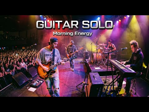 Morning Energy | Smooth Guitar Instrumental (Groove Style)