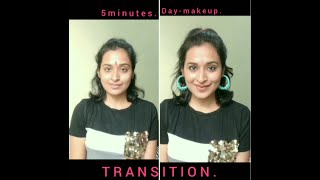 Fastest and Lightest Day Makeup possible. #bhavyamishra #makeup #beauty #twistedkalaakar #changeover