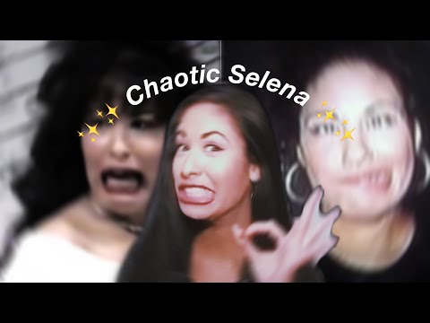 Selena Quintanilla’s funniest moments | Selena convincing me she’s the funniest woman ever