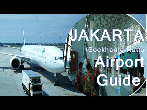 GUIA DO AEROPORTO DE JACARTA - Terminal 3 do Aeroporto Internacional Soekharno Hatta