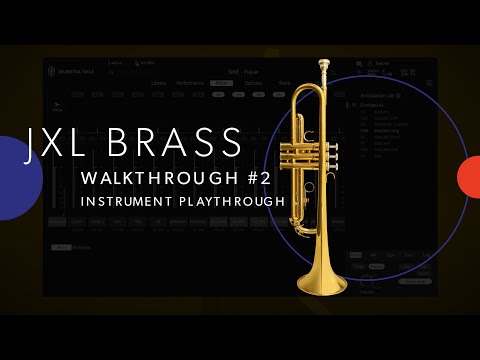 Junkie XL Brass: Walkthrough 2 - Instrument Playthrough
