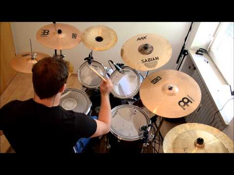 Asking Alexandria - Alerion - Drum Cover