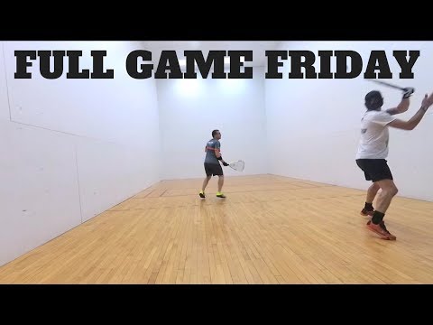Racquetball Clips 43 -  Full Game Friday - Singles