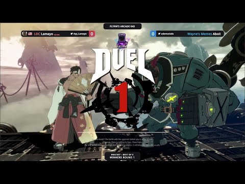 Flynn's Arcade 045 Winners Round 1 - Lamayo (Anji Mito) Vs. Aboii (Potemkin)Guilty Gear Strive