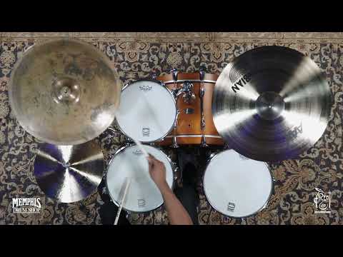 Sabian 21" AAX Raw Bell Dry Ride 2009 - 2018 image 5