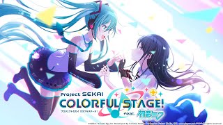 【プロセカ】初めてのスマホ音ゲー配信