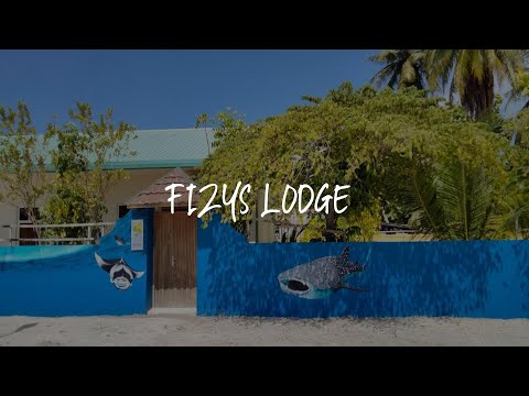 Fizys Lodge Review - Maamigili , Maldives