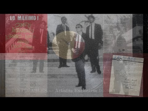 El Salvador Classic Soft Rock - Come On - Los Intocables (33LP Footage - RECORDED)