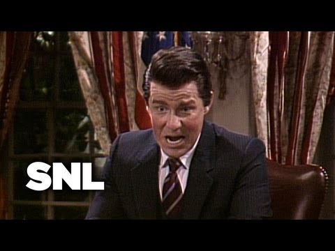 Cold Opening: Donald Regan - Saturday Night Live