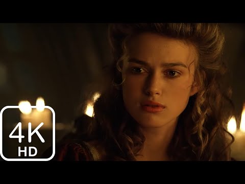 Elizabeth Swann Finds Out About Aztec Gold - "Pirates of the Caribbean: The Curse of the Black Pearl