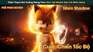 Thiên Thạch Rơi Xuống Trái Đất Mang Theo Sinh Vật Nhanh Nhất Hành Tinh || Phê Phim Review