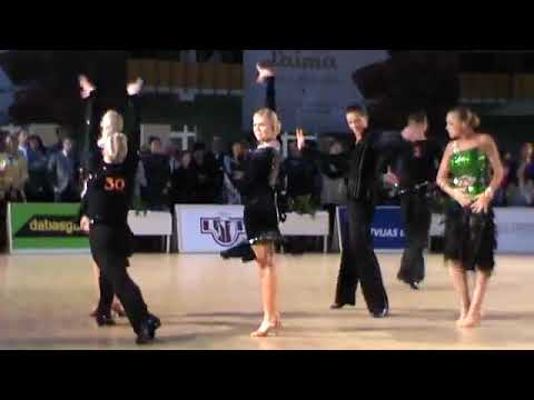 Diana Mackevica Rumba Youth