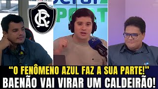 🧵 TORCIDA AZULINA VAI DÁ SHOW! REMO VAI PRA GUERRA CONTRA O ATLHETIC! Leão Azul Marinho