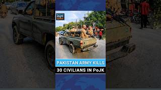 PoJK Massacre: Pakistan Army Kills Over 30 Civilians, Cuts Off Internet