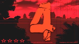 Cover art for Main Theme (Beta Mix) - Five Nights at Freddy's 4