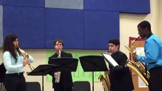 Introduction et Scherzo - TR Sax Quartet 1