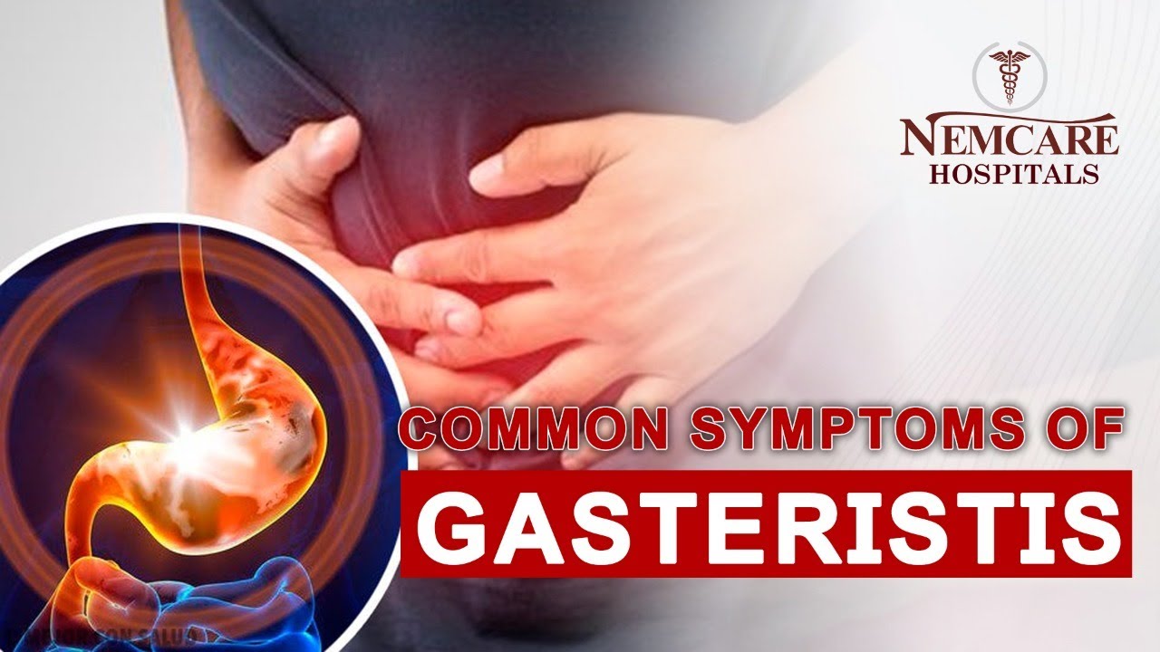 What are the common symptoms of gastritis? | Watch full video to find out !!