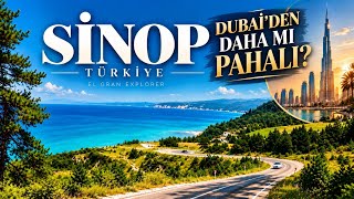 Sinop'a Arabayla Yolculuk 🚗 Güzergah  Sinop'un Tarihi Yerleri Sinop Rehberi Sila