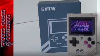 The Tiny Game Boy Clone ...The BittBoy V3 Handheld Review