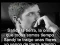 alejandro sanz sandi a orilla do mundo (con subtitulos)