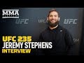 UFC 235: Jeremy Stephens Opens Up About Mental Health To Inspire Those In ‘Dark Place’ Like He Was