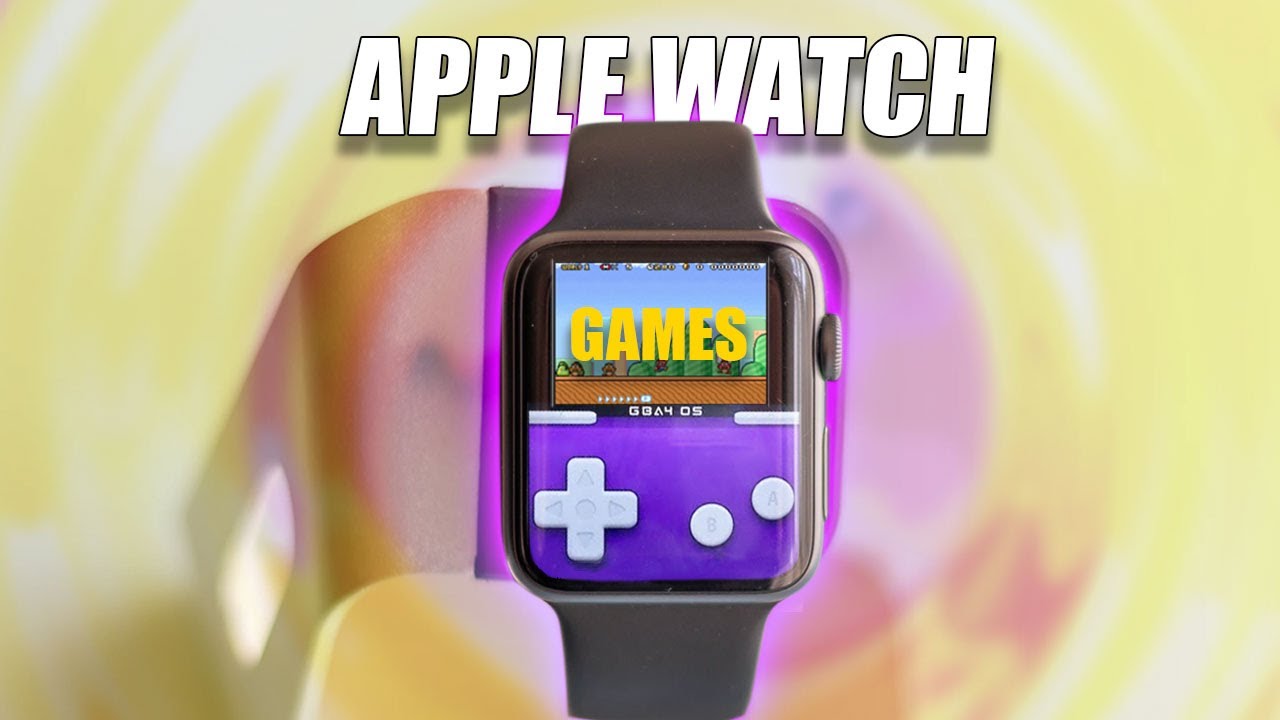 2020 Top Apple Watch Games TO DOWNLOAD!