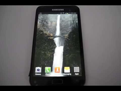 Waterfalls Live Wallpaper 3D Video