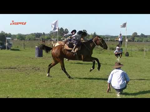 Sosciedad Criolla "La Pampa" Pruebas de Rienda Ruedo la Ramonita 29-09-24